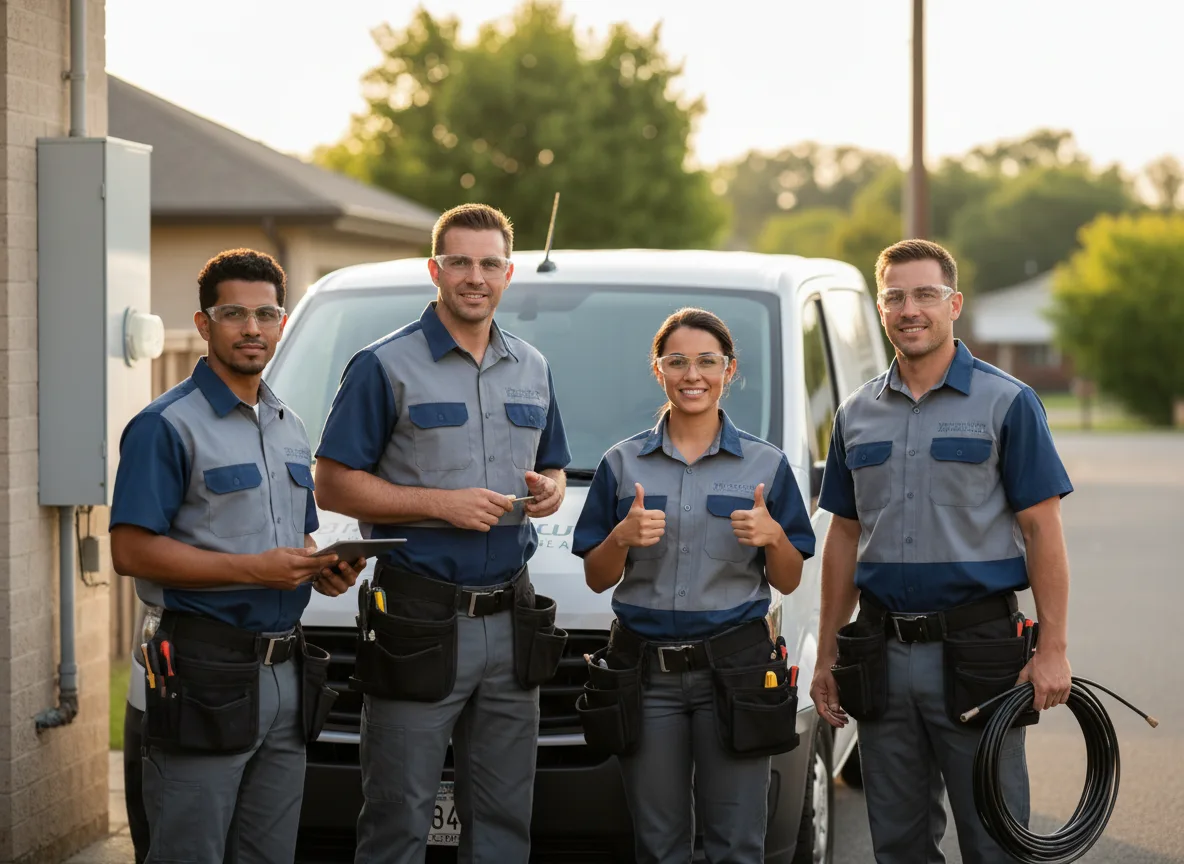 Residential electrical contractor serving homeowners in Bend, TX